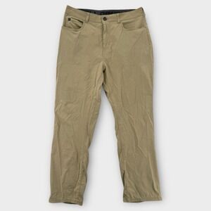 Denali Hiking Pants Chino Mens 32X30 Outdoors Camping Nylon Beige Hiking